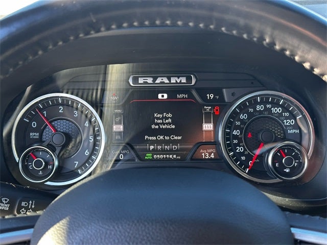 2022 RAM 1500 Big Horn Quad Cab 4x4 6'4' Box