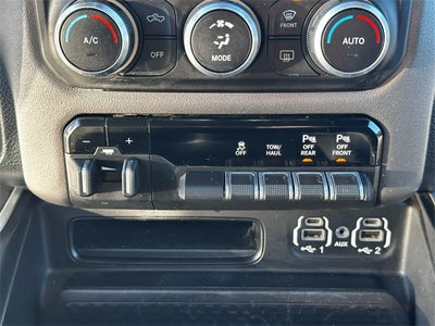 2022 RAM 1500 Big Horn Quad Cab 4x4 6'4' Box