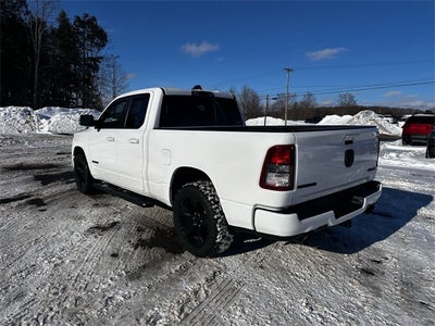 2022 RAM 1500 Big Horn Quad Cab 4x4 6'4' Box