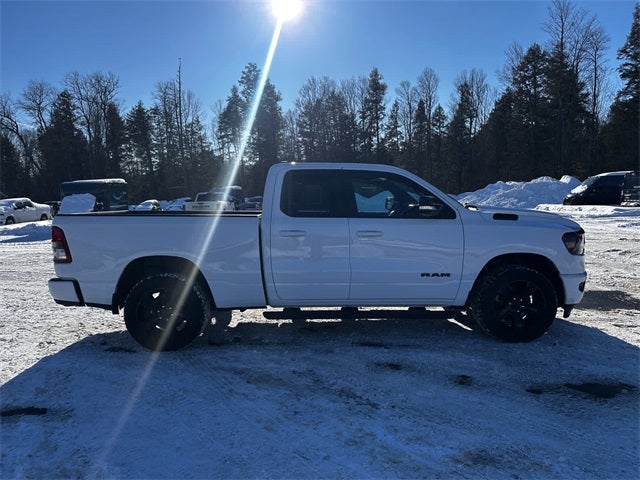 2022 RAM 1500 Big Horn Quad Cab 4x4 6'4' Box
