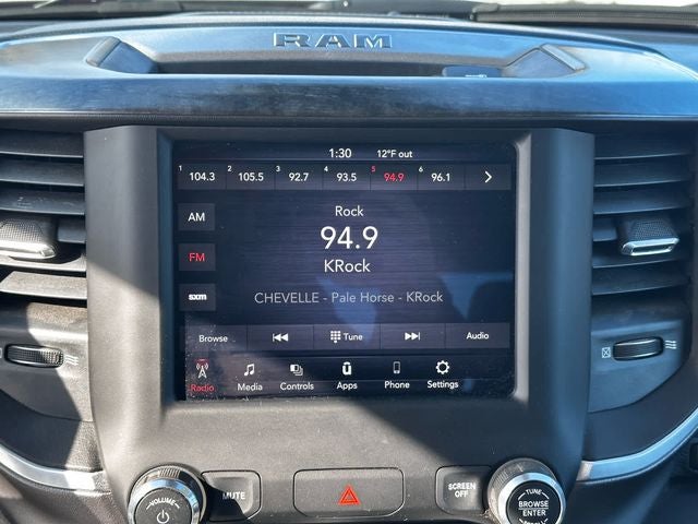 2019 RAM 1500 Big Horn/Lone Star Quad Cab 4x4 6'4' Box