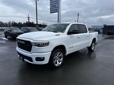 2025 RAM 1500 Big Horn Crew Cab 4x4 5'7' Box