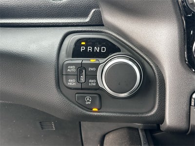 2025 RAM 1500 Big Horn Crew Cab 4x4 5'7' Box