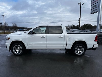 2025 RAM 1500 Big Horn Crew Cab 4x4 5'7' Box