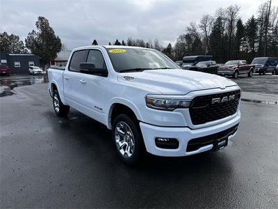 2025 RAM 1500 Big Horn Crew Cab 4x4 5'7' Box