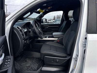 2025 RAM 1500 Big Horn Crew Cab 4x4 5'7' Box