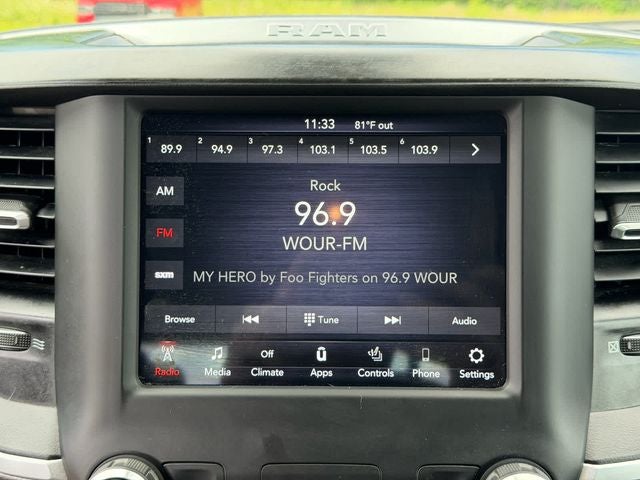 2021 RAM 1500 Big Horn Crew Cab 4x4 5'7' Box