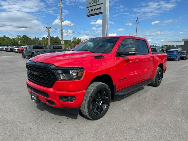 2022 RAM 1500 Big Horn Crew Cab 4x4 5'7' Box