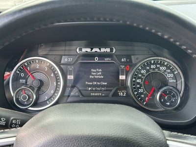 2022 RAM 1500 Big Horn Crew Cab 4x4 5'7' Box