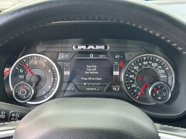 2022 RAM 1500 Big Horn Crew Cab 4x4 5'7' Box