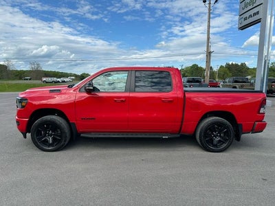2022 RAM 1500 Big Horn Crew Cab 4x4 5'7' Box