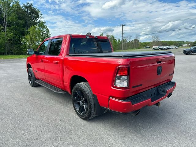 2022 RAM 1500 Big Horn Crew Cab 4x4 5'7' Box