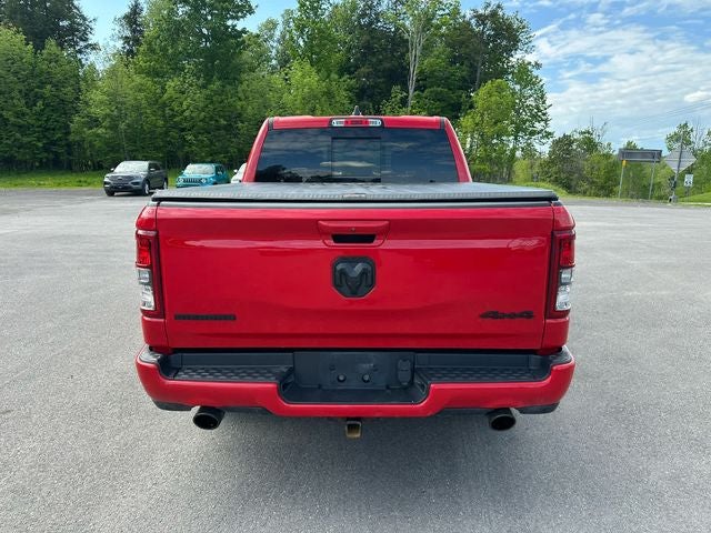 2022 RAM 1500 Big Horn Crew Cab 4x4 5'7' Box