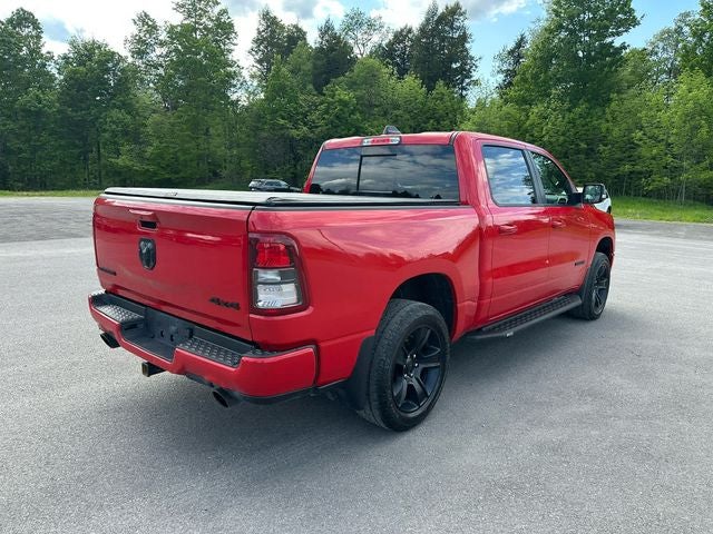 2022 RAM 1500 Big Horn Crew Cab 4x4 5'7' Box