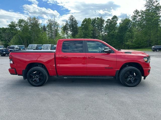 2022 RAM 1500 Big Horn Crew Cab 4x4 5'7' Box