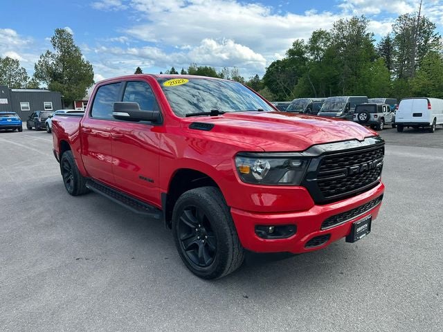 2022 RAM 1500 Big Horn Crew Cab 4x4 5'7' Box
