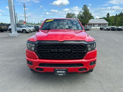 2022 RAM 1500 Big Horn Crew Cab 4x4 5'7' Box