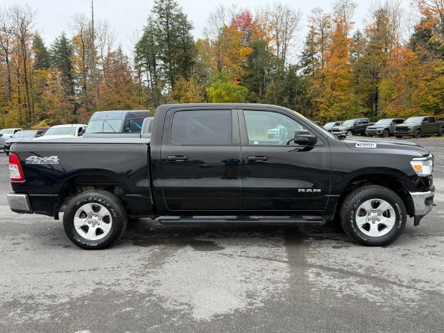 2023 RAM 1500 Big Horn Crew Cab 4x4 5'7' Box