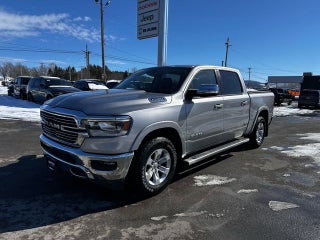 2022 RAM 1500 Laramie Crew Cab 4x4 5'7' Box