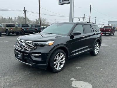 2022 Ford Explorer Platinum