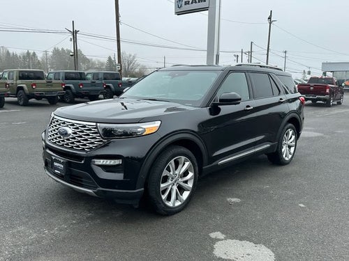 2022 Ford Explorer Platinum