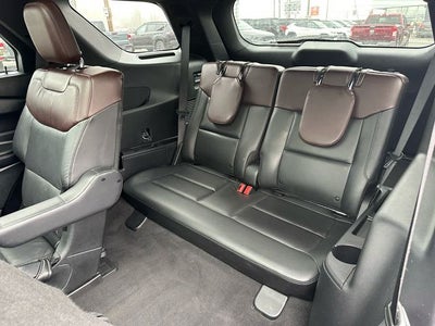 2022 Ford Explorer Platinum