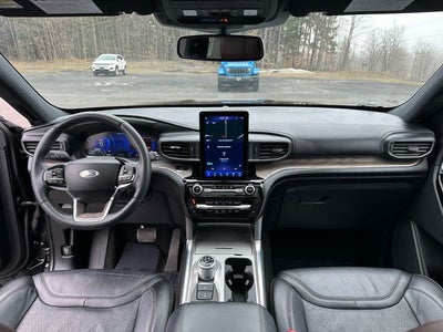 2022 Ford Explorer Platinum