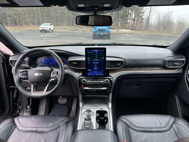 2022 Ford Explorer Platinum
