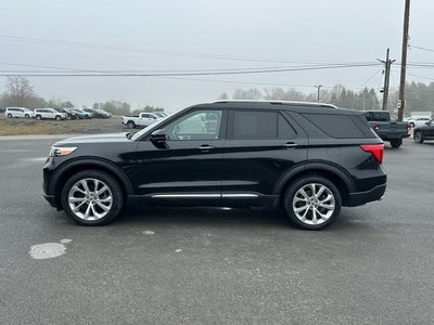 2022 Ford Explorer Platinum