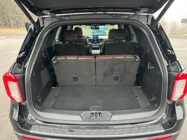 2022 Ford Explorer Platinum