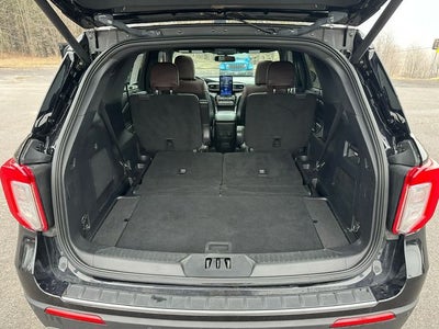 2022 Ford Explorer Platinum