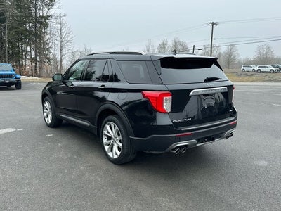 2022 Ford Explorer Platinum
