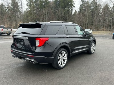 2022 Ford Explorer Platinum