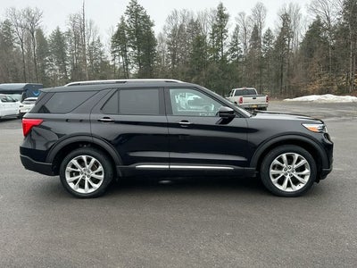 2022 Ford Explorer Platinum