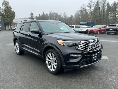 2022 Ford Explorer Platinum