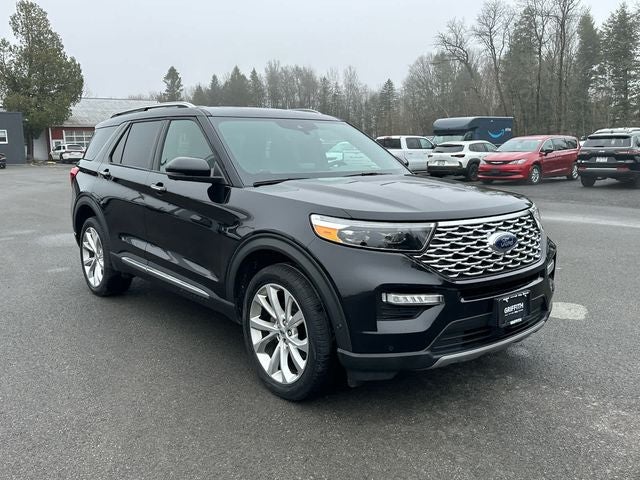 2022 Ford Explorer Platinum