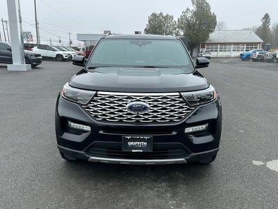 2022 Ford Explorer Platinum