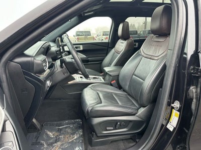 2022 Ford Explorer Platinum