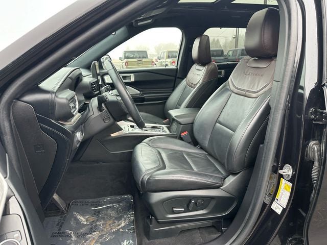 2022 Ford Explorer Platinum
