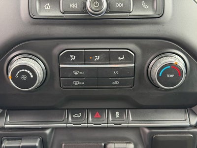 2021 Chevrolet Silverado 2500HD 4WD Crew Cab Standard Bed Custom