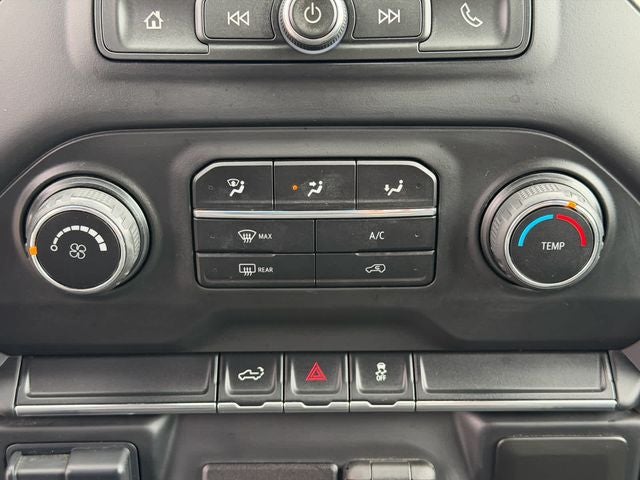2021 Chevrolet Silverado 2500HD 4WD Crew Cab Standard Bed Custom