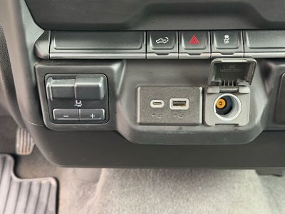 2021 Chevrolet Silverado 2500HD 4WD Crew Cab Standard Bed Custom