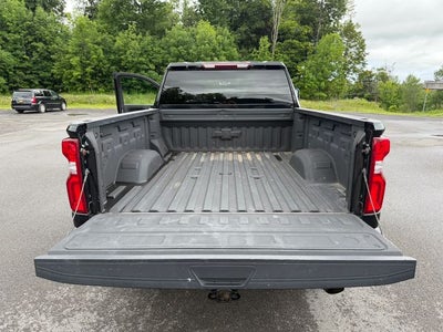 2021 Chevrolet Silverado 2500HD 4WD Crew Cab Standard Bed Custom