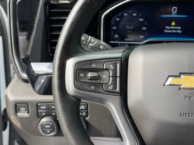 2024 Chevrolet Silverado 2500HD 4WD Crew Cab Standard Bed LTZ