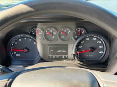 2019 Chevrolet Silverado 1500 Custom
