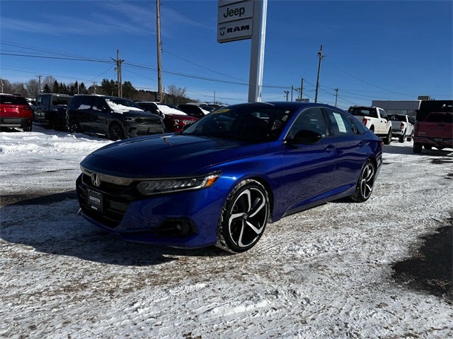2021 Honda Accord Sport Special Edition
