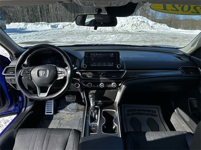 2021 Honda Accord Sport Special Edition