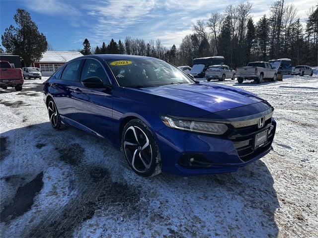2021 Honda Accord Sport Special Edition