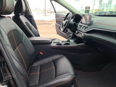 2022 Nissan Altima 2.5 SR