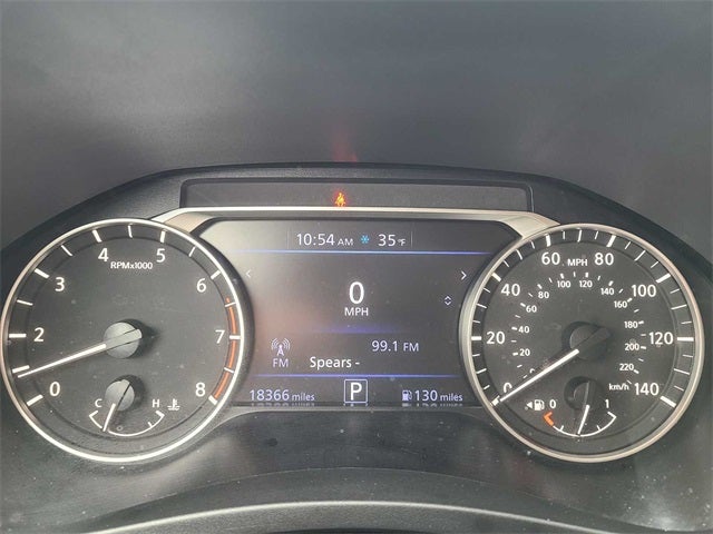 2022 Nissan Altima 2.5 SR